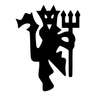 Manchester United devil logo